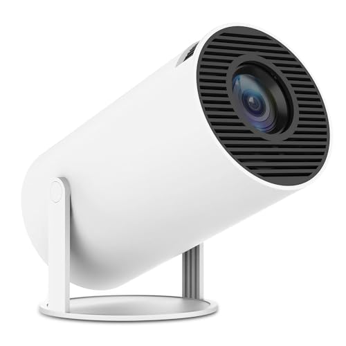 Mini Beamer 4K Unterstützt Android 11, Smart Projector 5G WiFi 6 BT 5.0, Mini Projektor Full HD 1080P Unterstützt 200ANSI 8000L Auto Horizontal Trapezoid Correction, Led Beamer 180°Drehbarer Mini Beamer 4K Unterstützt Android 11, Smart Projector 5G WiFi 6 BT 5.0, Mini Projektor Full HD 1080P Unterstützt 200ANSI 8000L Auto Horizontal Trapezoid Correction, Led Beamer 180°Drehbarer von Magcubic