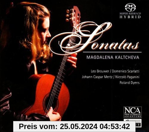 Sonatas von Magdalena Kaltcheva