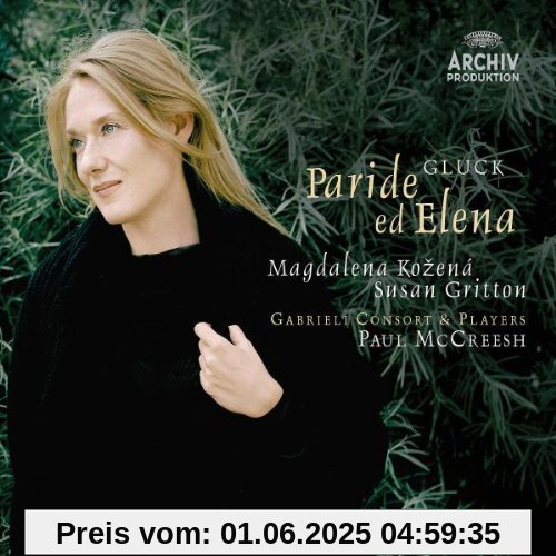 Gluck - Paride ed Elena von Magdalena Kozena