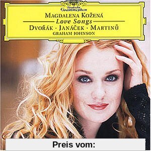 Magdalena Kozená ~ Love Songs (Dvorák · Janácek · Martinu) von Magdalena Kozena