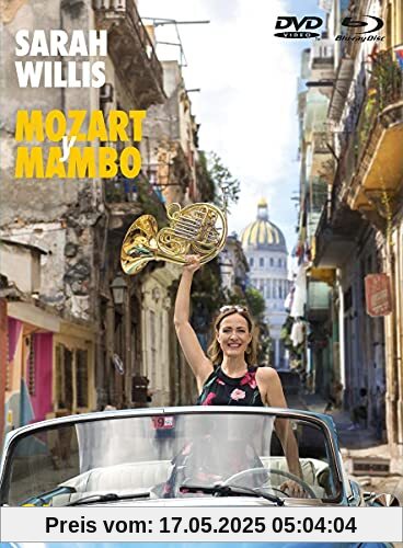 Mozart y Mambo (Live Recording) (DVD + BluRay) von Magdalene Zieba-Schwind