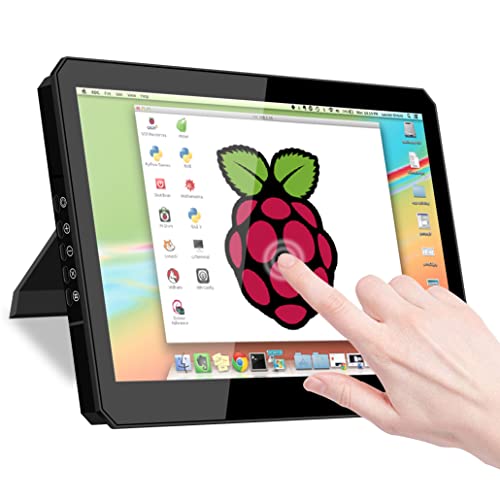 Magedok Touchscreen Monitor, 8 Zoll 1280x720 Display, HDMI Portable Monitor IPS LCD Bildschirm, Kompatibel mit Raspberry Pi 4B/3B+/3B Windows PC Magedok Touchscreen Monitor, 8 Zoll 1280x720 Display, HDMI Portable Monitor IPS LCD Bildschirm, Kompatibel mit Raspberry Pi 4B/3B+/3B Windows PC von Magedok