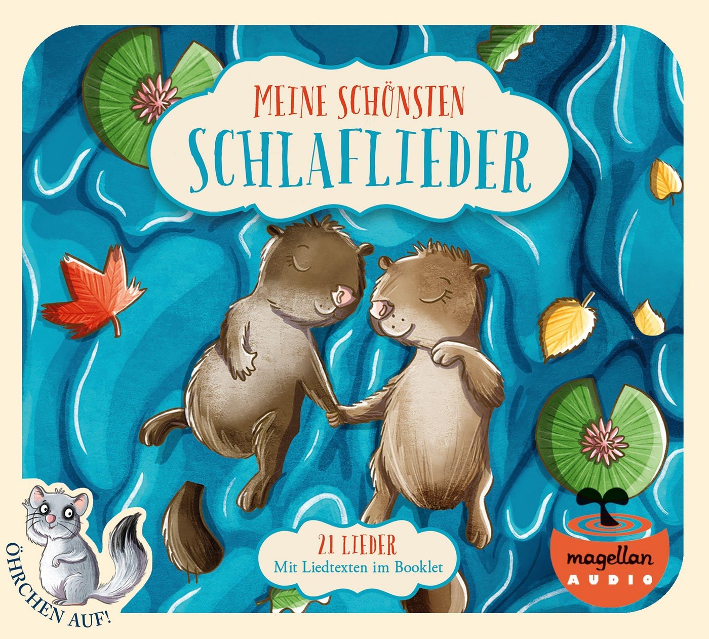 Magellan Hörspiel-CD Öhrchen auf! Meine schönsten Schlaflieder (Audio-CD) von Magellan