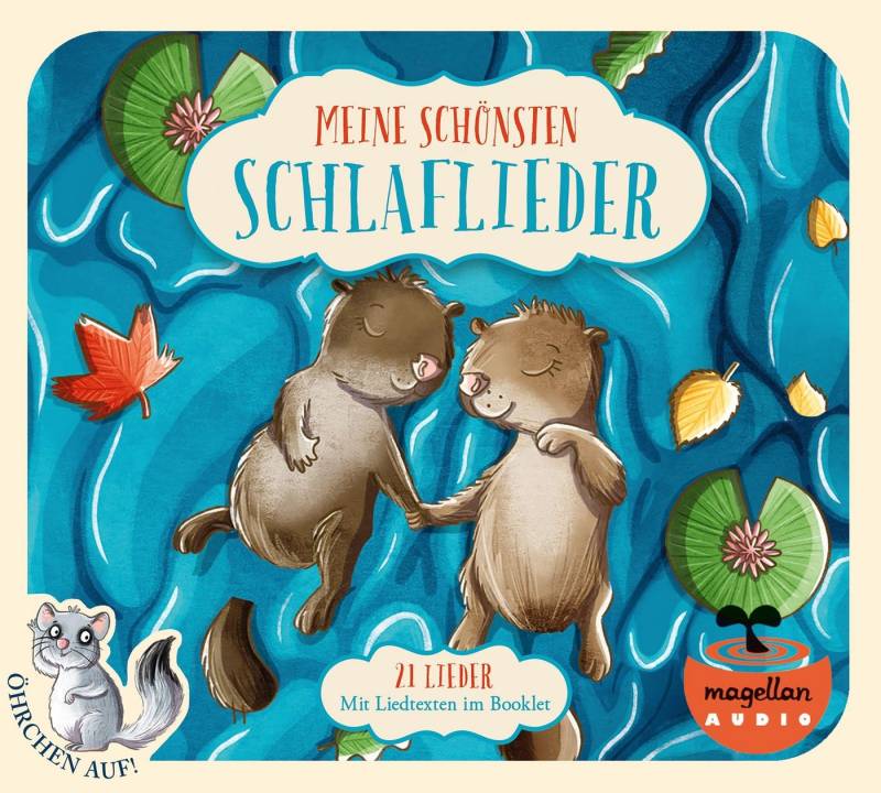 Magellan Hörspiel-CD Öhrchen auf! Meine schönsten Schlaflieder (Audio-CD) von Magellan