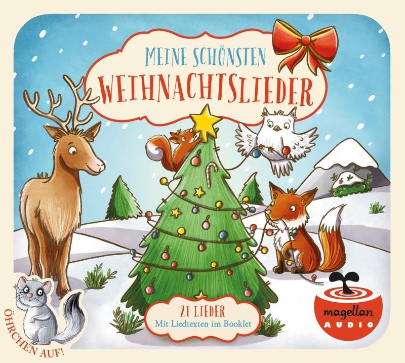 Magellan Hörspiel-CD Öhrchen auf! Meine schönsten Weihnachtslieder (Audio-CD) von Magellan