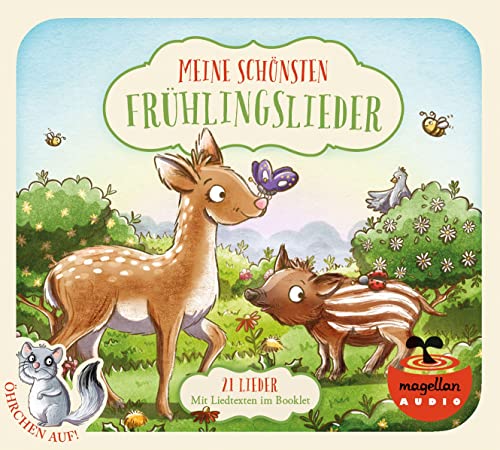 Öhrchen auf! Meine schönsten Frühlingslieder (Audio-CD) von Magellan
