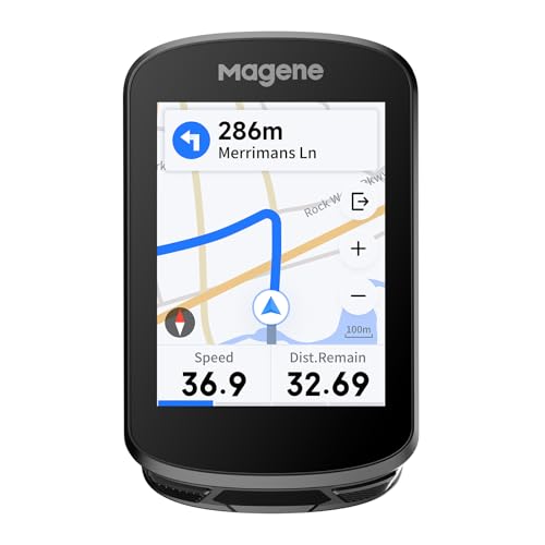 Magene C506 GPS MAP-Navigation Fahrradcomputer Kabellos, Berührbarer Farbbildschirm, wasserdichte Fahrradtacho, Radtraining, Intelligente Erinnerung, WiFi&Bluetooth Magene C506 GPS MAP-Navigation Fahrradcomputer Kabellos, Berührbarer Farbbildschirm, wasserdichte Fahrradtacho, Radtraining, Intelligente Erinnerung, WiFi&Bluetooth von Magene