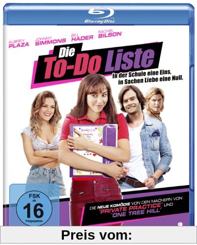 Die To-Do Liste [Blu-ray] von Maggie Carey
