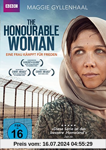 The Honourable Woman [3 DVDs] von Maggie Gyllenhaal