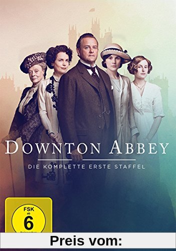 Downton Abbey - Staffel 1 [3 DVDs] von Maggie Smith