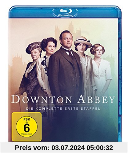 Downton Abbey - Staffel 1 [Blu-ray] von Maggie Smith