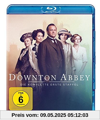 Downton Abbey - Staffel 1 [Blu-ray] von Maggie Smith