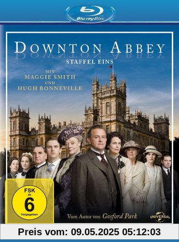 Downton Abbey - Staffel 1 [Blu-ray] von Maggie Smith