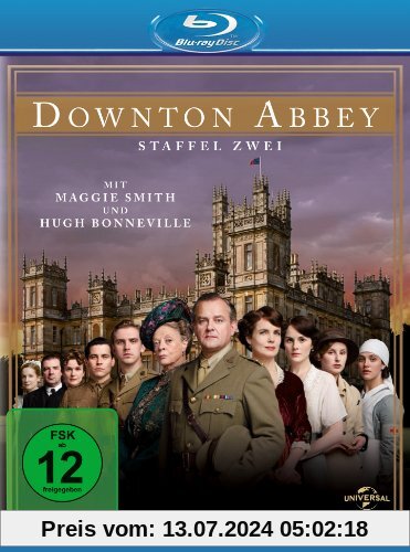 Downton Abbey - Staffel 2 [Blu-ray] von Maggie Smith