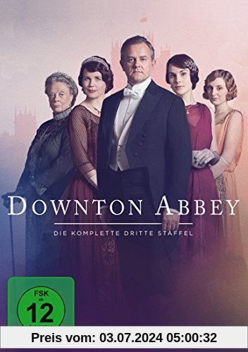 Downton Abbey - Staffel 3 [4 DVDs] von Maggie Smith
