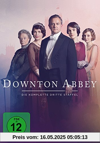 Downton Abbey - Staffel 3 [4 DVDs] von Maggie Smith