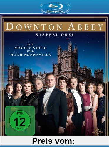 Downton Abbey - Staffel 3 [Blu-ray] von Maggie Smith