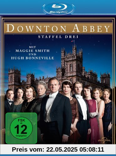 Downton Abbey - Staffel 3 [Blu-ray] von Maggie Smith