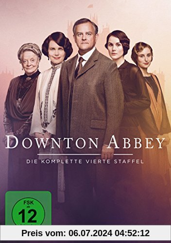 Downton Abbey - Staffel 4 [4 DVDs] von Maggie Smith