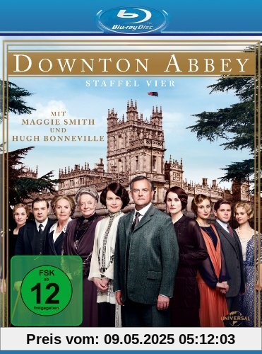 Downton Abbey - Staffel 4 [Blu-ray] von Maggie Smith