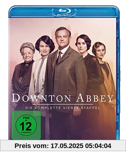 Downton Abbey - Staffel 4 [Blu-ray] von Maggie Smith