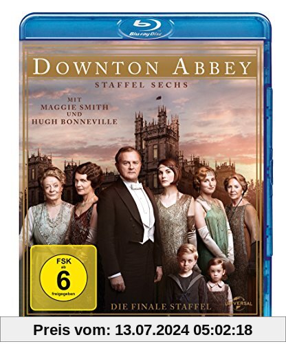 Downton Abbey - Staffel 6 [Blu-ray] von Maggie Smith