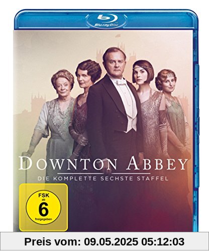 Downton Abbey - Staffel 6 [Blu-ray] von Maggie Smith
