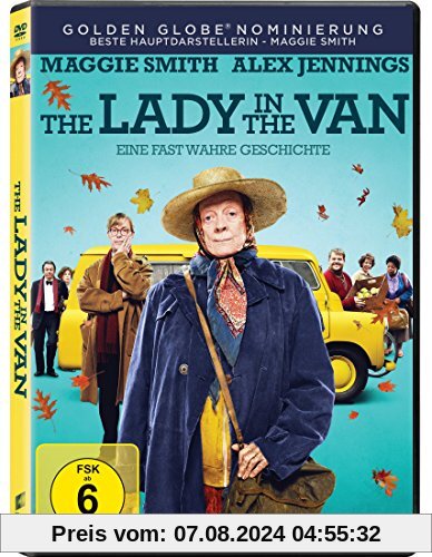 The Lady in the Van von Maggie Smith