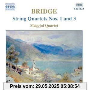 Streichquartett Nr. 1+3 Streichquartett Nr. 1+3 von Maggini Quartet
