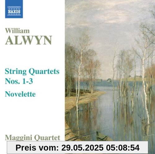 Streichquartette 1-3 Streichquartette 1-3 von Maggini Quartet