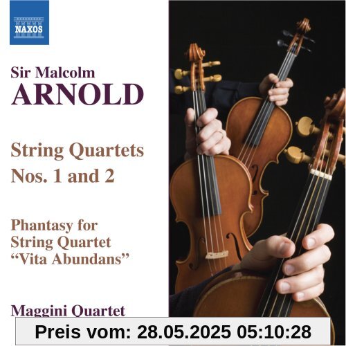 Streichquartette Nr. 1+2 Streichquartette Nr. 1+2 von Maggini Quartet