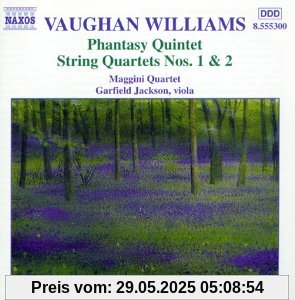 Streichquartette Nr.1+2 Streichquartette Nr.1+2 von Maggini Quartet