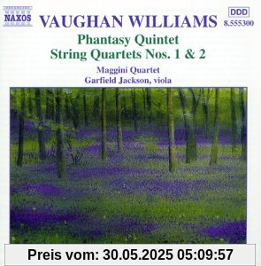 Streichquartette Nr.1+2 von Maggini Quartet