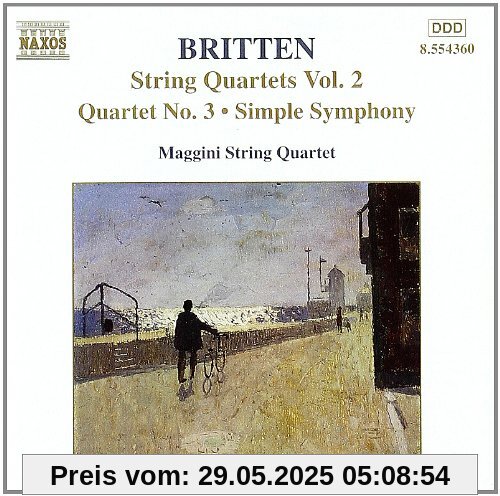 Streichquartette Vol. 2 Streichquartette Vol. 2 von Maggini Quartet