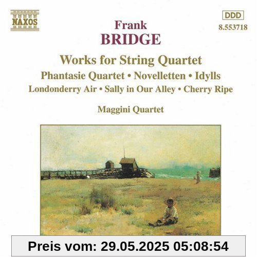 Werke für Streichquartett Werke für Streichquartett von Maggini Quartet