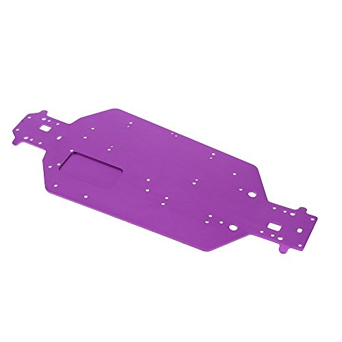 04001 Auto Aluminium-Chassis Für Hsp Ep Rc 1/10 Off-Road Buggy Monster Lila 04001 Auto Aluminium-Chassis Für Hsp Ep Rc 1/10 Off-Road Buggy Monster Lila von MagiDeal