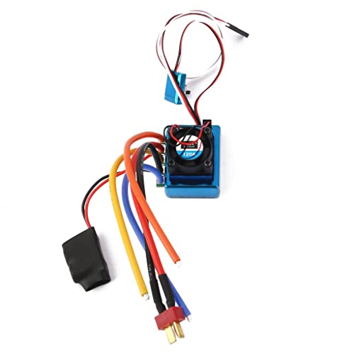 120a Esc Sensored Brushless Regler Fuer 1/8 1/10 PKW / LKW Raupen von MagiDeal