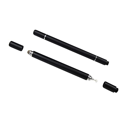 Gazechimp 2 In1 Präzisionsscheibe Eingabestift Active Kapazitiven Stylus Für Handy Tablette Schwarz von Gazechimp