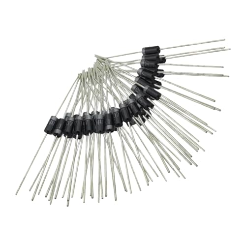 MagiDeal 100x 1N4007 Gleichrichter DO-41 einfach installieren von MagiDeal