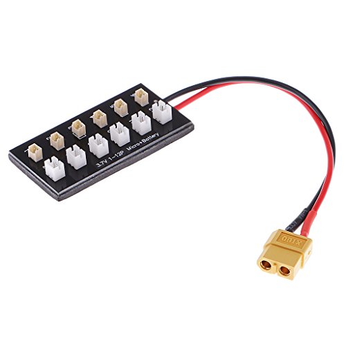 MagiDeal 1s Balance Charger/Discharger mit JST 1.25 und JST-PH XT60 Stecker für Lipo Batterie von MagiDeal