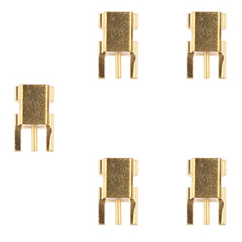 MagiDeal 5 Stücke Vergoldeten MMCX Buchse für Shure SE215 / SE315 / SE425 / SE535 Kopfhörer MagiDeal 5 Stücke Vergoldeten MMCX Buchse für Shure SE215 / SE315 / SE425 / SE535 Kopfhörer von MagiDeal