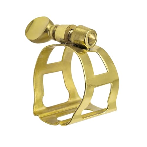 MagiDeal Alto Saxophon Ligature Clip Kupfer Teil Hoches Accessoires Klemmverschluss für professionelle Spieler Musikbegeisterte von MagiDeal