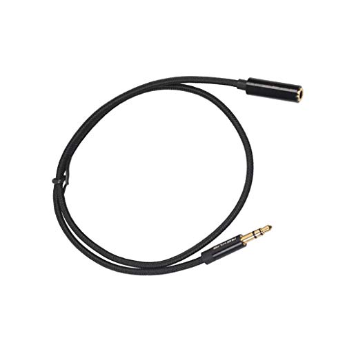 MagiDeal Audio Verlängerungskabel für Kopfhörer Aux Klinken Verlängerung Kabel 3,5mm Klinken Stecker auf Buchse - Schwarz 0,5 m MagiDeal Audio Verlängerungskabel für Kopfhörer Aux Klinken Verlängerung Kabel 3,5mm Klinken Stecker auf Buchse - Schwarz 0,5 m von MagiDeal