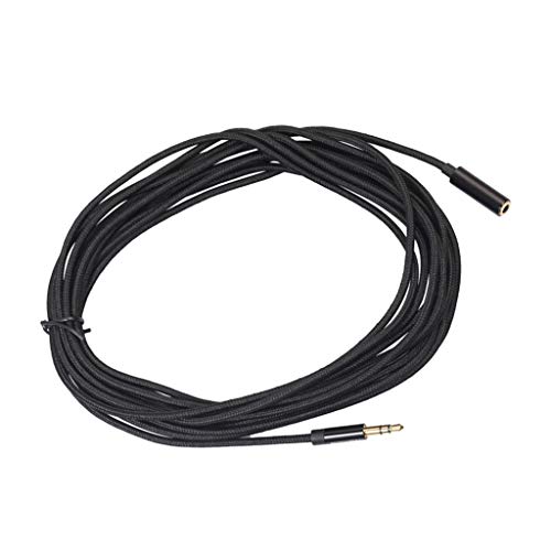 MagiDeal Audio Verlängerungskabel für Kopfhörer Aux Klinken Verlängerung Kabel 3,5mm Klinken Stecker auf Buchse - Schwarz 3 m MagiDeal Audio Verlängerungskabel für Kopfhörer Aux Klinken Verlängerung Kabel 3,5mm Klinken Stecker auf Buchse - Schwarz 3 m von MagiDeal