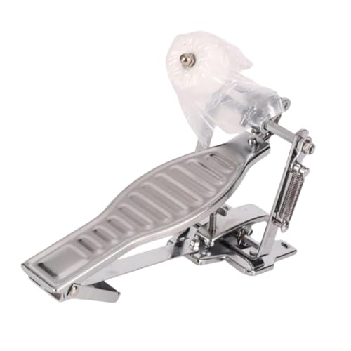 MagiDeal Bass Drum Pedal Professional tragbarer Single -Fuß -Kick -Drum -Pedalschläger für elektronische Drums Pro Drummer Jazz Drums Kit von MagiDeal