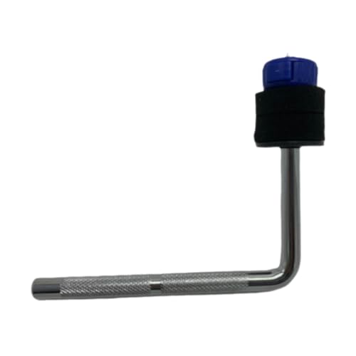MagiDeal Bracket Extension Arm, Percussion Instrument Accessoires, einstellbare Drum -Hardware -Anhang Professioneller Beckenhalter, Blau Filz von MagiDeal