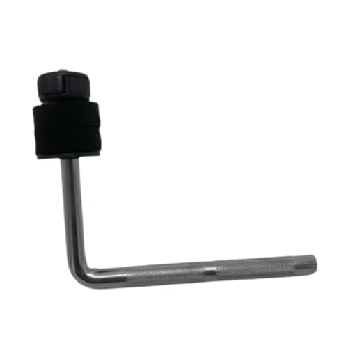MagiDeal Bracket Extension Arm, Percussion Instrument Accessoires, einstellbare Drum -Hardware -Anhang Professioneller Beckenhalter, Schwarz Fühlte von MagiDeal