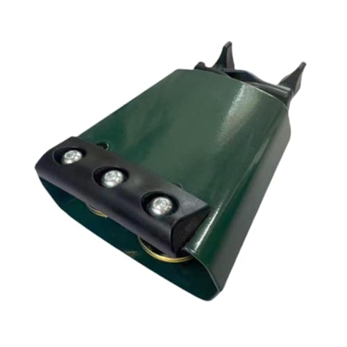 MagiDeal Cowbell Cow Bell Drum Kit Aufsatz mit Schalldämpfungsschutzleiste Metall 4 Zoll für Drum Set, GrÜn MagiDeal Cowbell Cow Bell Drum Kit Aufsatz mit Schalldämpfungsschutzleiste Metall 4 Zoll für Drum Set, GrÜn von MagiDeal