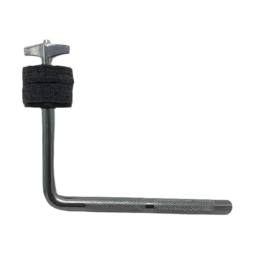 MagiDeal Drum Cymbal Arm Bracket Professionelles Hardware -Musikinstrumentenzubehör, Becken Klemmhalter, Verlängerungsarm, Style A von MagiDeal