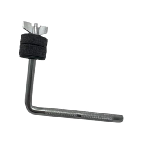 MagiDeal Drum Cymbal Arm Bracket Professionelles Hardware -Musikinstrumentenzubehör, Becken Klemmhalter, Verlängerungsarm, Style B von MagiDeal